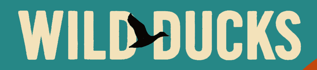 Wild Ducks Don't Fly in Formation Logo
